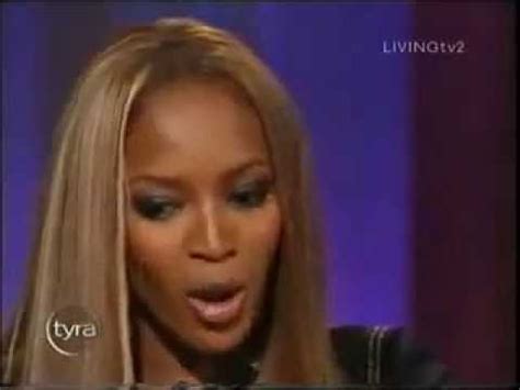 Tyra banks interviews Naomi Campbell Part 1 of 3 flv 